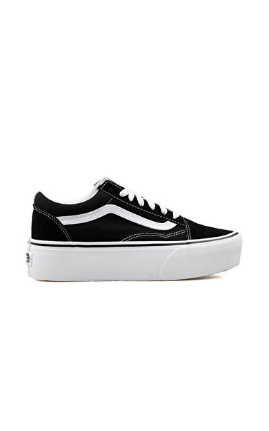 Vans Ua Old Skool Stackform Kadın Günlük Ayakkabı VN0A7Q5M6BT1 Siyah