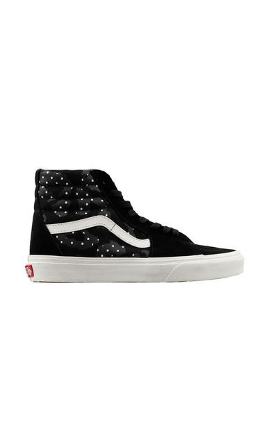 Vans Ua Sk8 Hi Erkek Günlük Ayakkabı VN0A7Q5NY281 Siyah