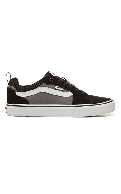 Vans Erkek Ayakkabı Filmore Siyah/Gri (Suede Canvas) black/pewter