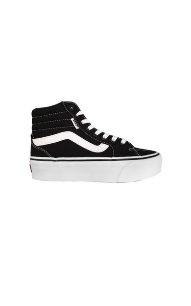 Wm Filmore Hi Platform Kadın Siyah2 Sneaker Ayakkabı Vn0a5em71871