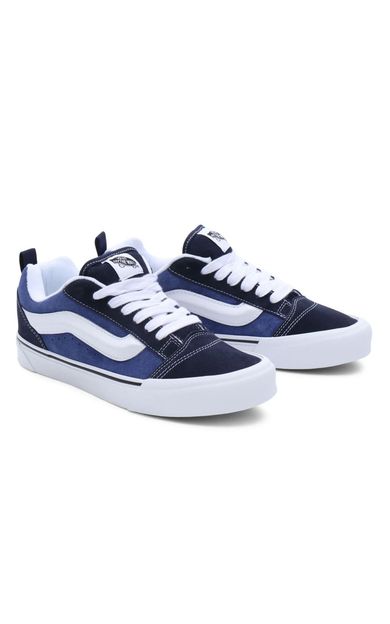 VANS Knu Skool Lacivert/Beyaz Unisex Sneaker Ayakkabı VN0009QCNWD1