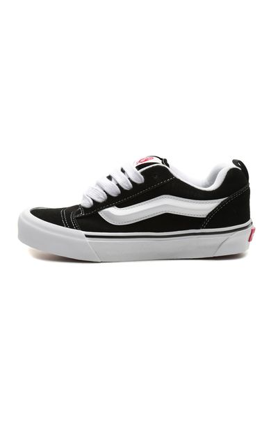 VANS Knu Skool Siyah/Beyaz Unisex Sneaker VN0009QC6BT1