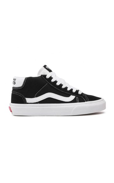 VANS UA Mid Skool 37 Siyah/Beyaz Bilekli Sneaker VN0A3TKF6BT1