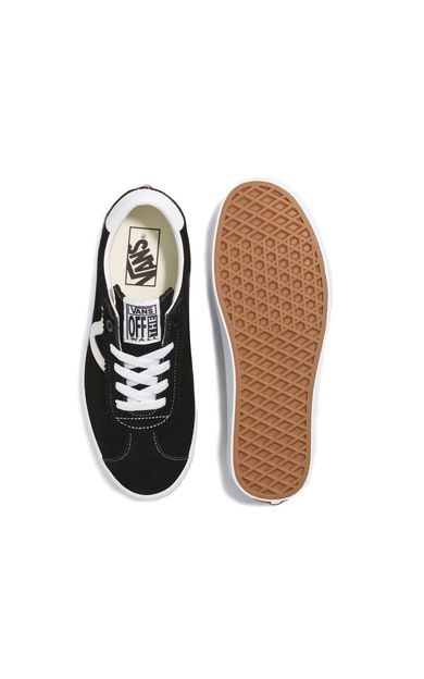 VANS Sport Low Siyah/Beyaz Unisex Sneaker VN000CQRBZW1