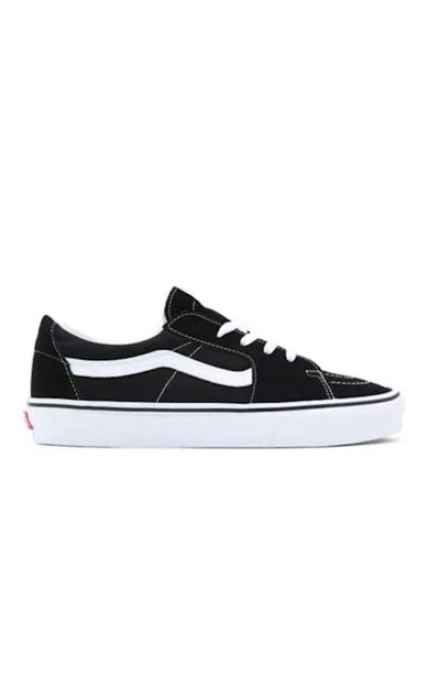 VANS UA Sk8-Low Unisex Black/True White (Siyah/Beyaz) Günlük Ayakkabı VN0A4UUK6BT1