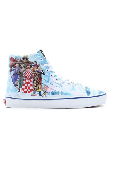 VANS x One Piece Sk8-Hi Punk Hazard Multi (Çok Renkli) Unisex Sneaker VN0007NS4481
