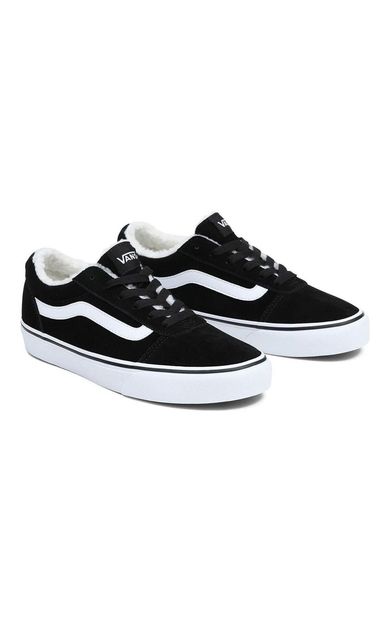 Vans Ward Kadın Siyah/Beyaz Günlük Sneaker VN0A5HTMBZW1
