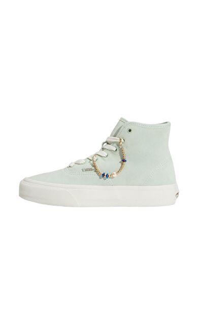 Vans Authentic Hi 2.0 Kadın Spor Ayakkabı Yeşil