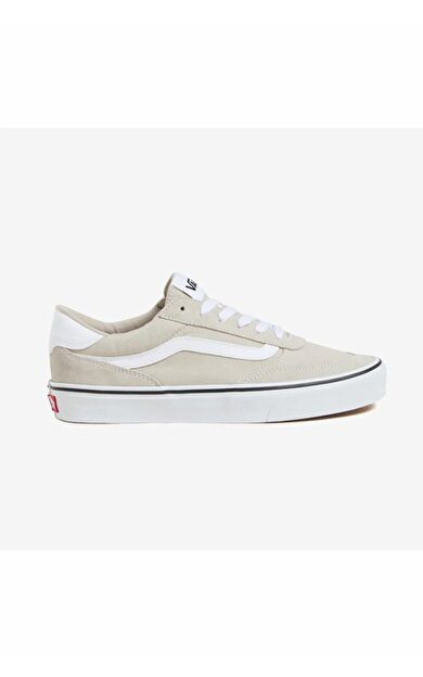 Vans Brooklyn Ls Suede Canvas Sılver Lınıng Erkek Ayakkabı VN000D7QFTY1
