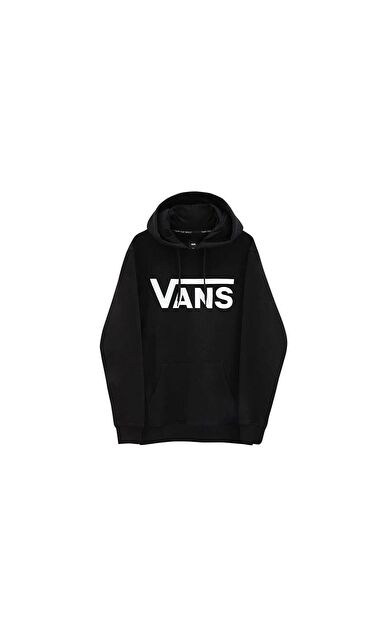 Vans Po Hoodie İi Erkek Sweatshirt VN0A456BY281 Siyah