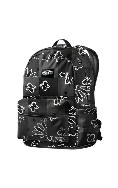 Vans Old Skool Backpack Sırt Çantası Antrasit