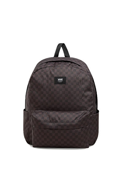 Vans Old Skool Check Backpack Sırt Çantası Siyah