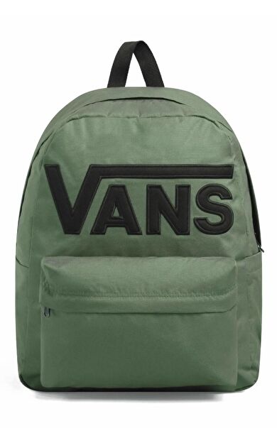 Vans Old Skool Drop V Backpack Loden Green Unisex Çanta VN000H4ZZBF1