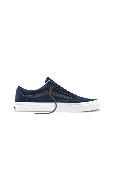Vans Old Skool Erkek Spor Ayakkabı Lacivert
