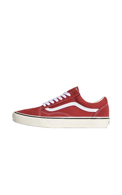 Vans Old Skool Spor Ayakkabı Kırmızı