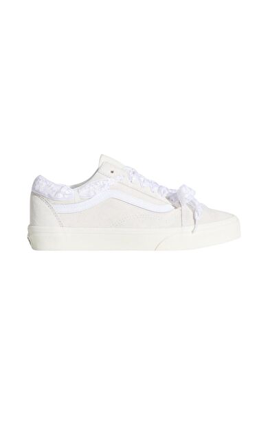 Vans Old Skool Spor Ayakkabı Krem