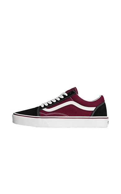 Vans Old Skool Spor Ayakkabı Bordo
