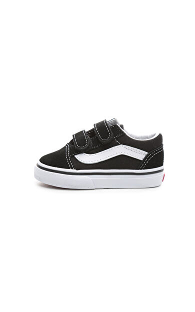 Vans Old Skool V Bebek Spor Ayakkabı Siyah