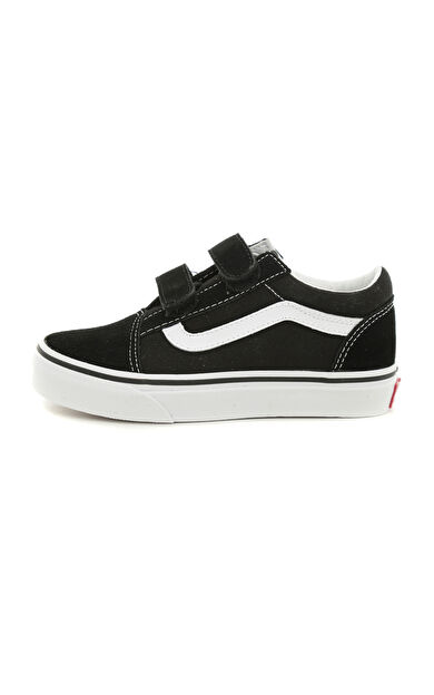 Vans Old Skool V Çocuk Spor Ayakkabı Siyah