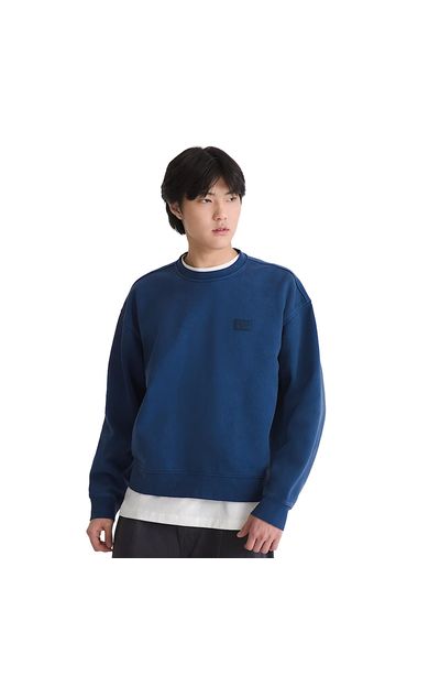 Vans Premium Crewneck Erkek Sweatshirt Mavi