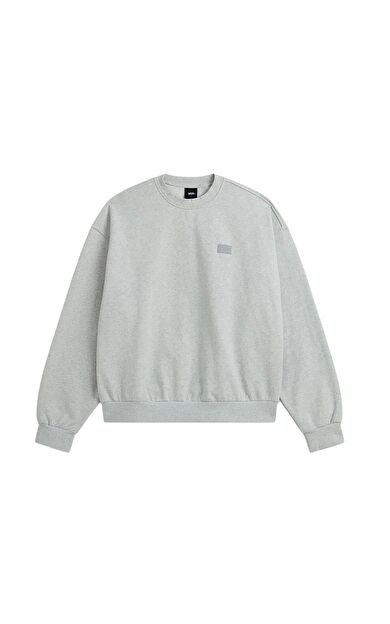 Vans Premium Crewneck Erkek Sweatshirt Gri
