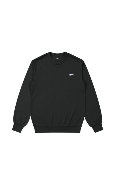 Vans Salton Ft Crew Erkek Sweatshirt Siyah