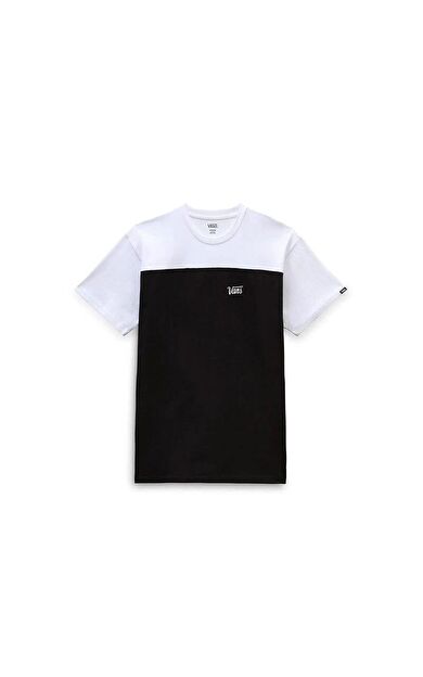 Vans Script Crew Block Erkek T-Shirt VN0007G5Y281