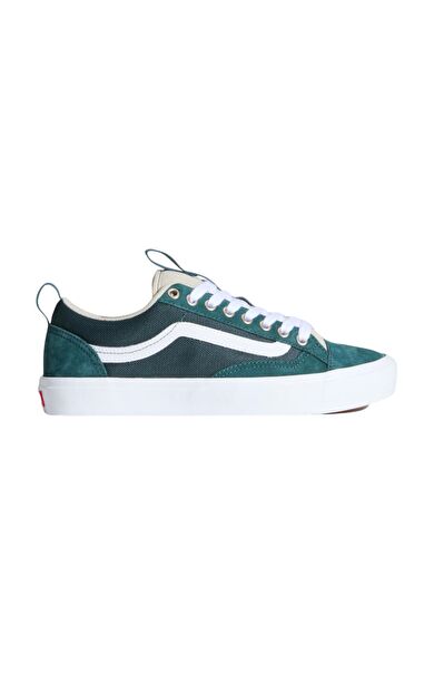 Vans Skate Old Skool 36 + Erkek Spor Ayakkabı İndigo