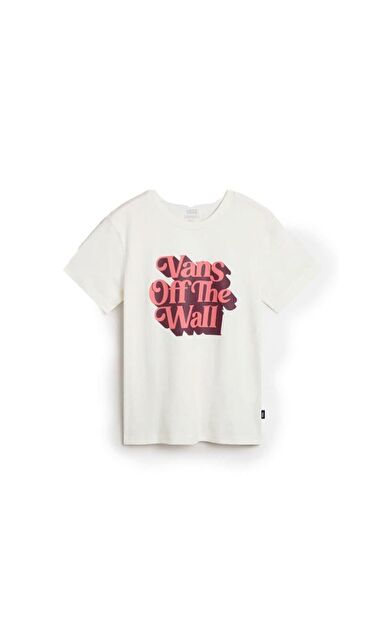 Vans Thank You For Crew Tee-B Kadın T-Shirt VN000HQZFS81