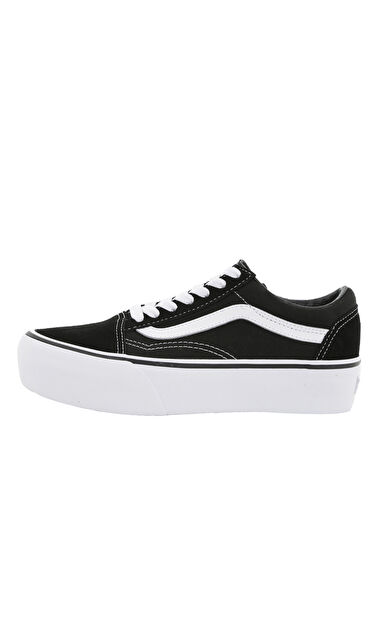 Vans Ua Old Skool Platform Spor Ayakkabı Siyah