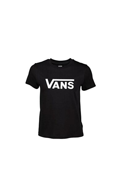 Vans Wm Drop V Ss Crew-B Kadın T-Shirt VN0A5HNMBLK1