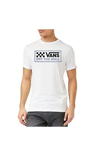 Vans Wrecked Angle-B Erkek T-Shirt VN000AFJWHT1