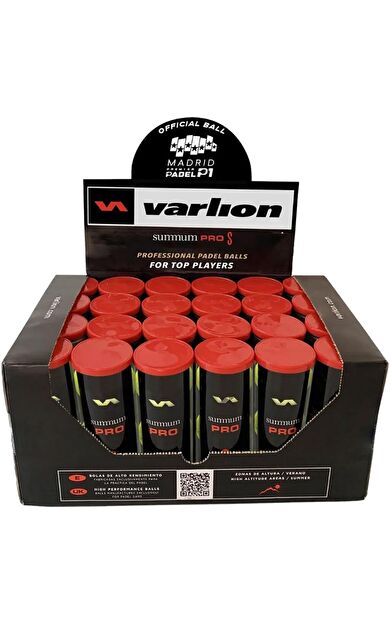 Varlion Summum Pro S 24'lü Box Padel Topu
