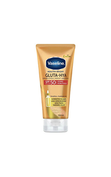 Vaselıne Gluta - Hya Güneş Koruyucu Losyon Spf50 150 Ml
