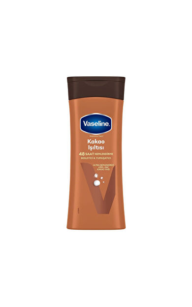 Vaseline Losyon Kakao Işıltısı 400 Ml