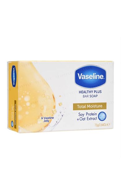 Vaseline Healthy Plus Bar Soap - Sabun 75gr