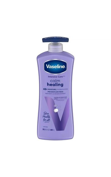 Vaseline Intensive Care Calm Healing Lotion 600ml