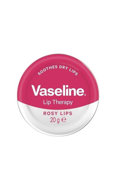 Vaseline Lip Therapy Tin Rosy 20gr