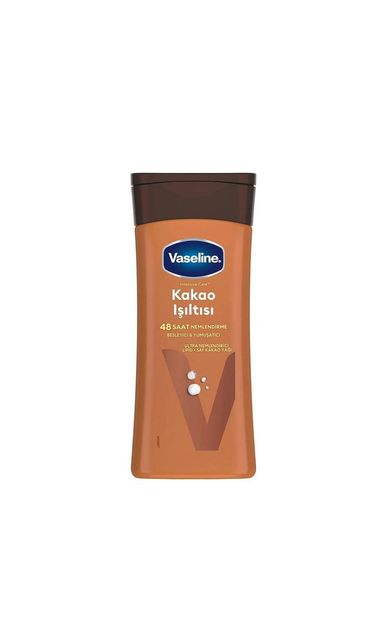 Vaseline Kakao Işıltısı Vücut Losyonu 200ml
