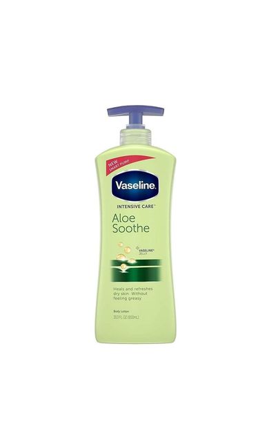 Vaseline Aloe Soothe Nemlendirici Vücut Losyonu 600ml