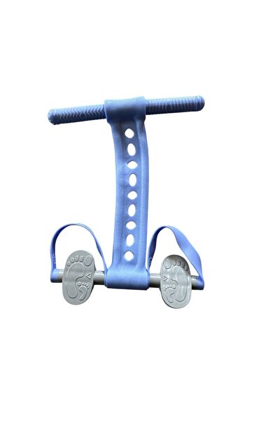 VAYNE Body Trimmer Jimnastik Egzersiz Mekik Kondisyon Kürek Aleti Ekstra Dirençli -Mavi