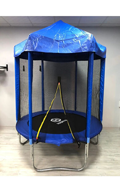 VAYNE Tenteli Güneş Korumalı 183 cm Trambolin Çift Yönlü Fonksiyonel Kullanım