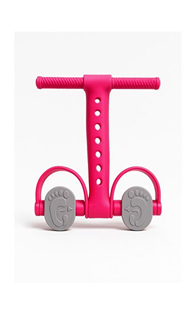 VAYNE Body Trimmer Jimnastik Egzersiz Mekik Kondisyon Kürek Aleti Ekstra Dirençli -Pembe