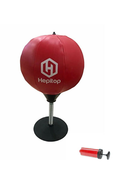 VAYNE Punching Ball Masa Üstü Pencikbol Masaüstü Boks Topu Pompa Hediyeli