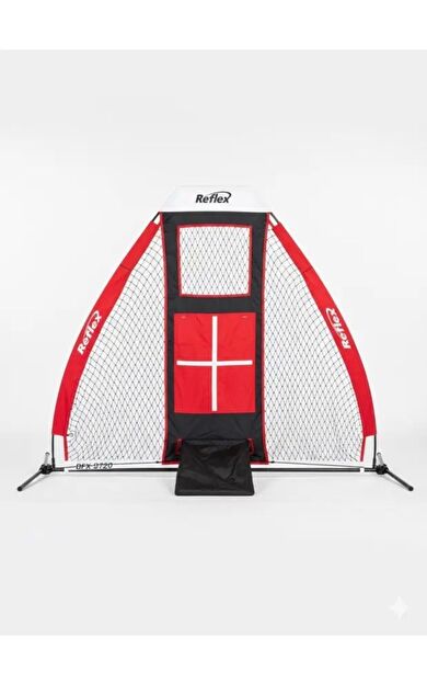 VAYNE REFLEX 3in1 Beyzbol Filesi Katlanabilir Beyzbol Antrenman Filesi Seti Hızlı Kurulum Taşıma Çantalı