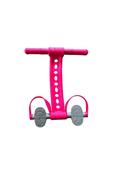 VAYNE Body Trimmer Jimnastik Egzersiz Mekik Kondisyon Kürek Aleti Ekstra Dirençli -Pembe