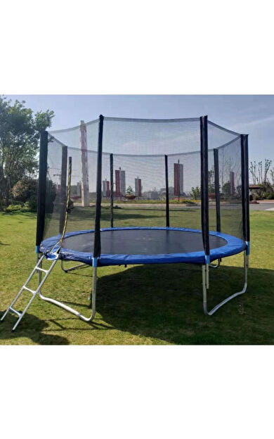 VAYNE File Korumalı Büyük Boy 305 Cm Trambolin Bahçe Tipi Outdoor Trambolin 10 Ft