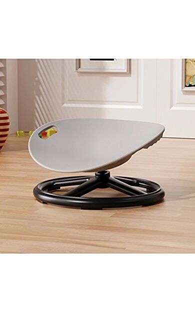 VAYNE 360 Dönen Denge Aleti Duyusal Gelişim Denge Aleti -Gri