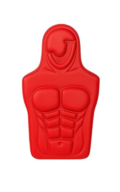 VAYNE Boks Adam Duvar Askılı Boks Standı -Kırmızı