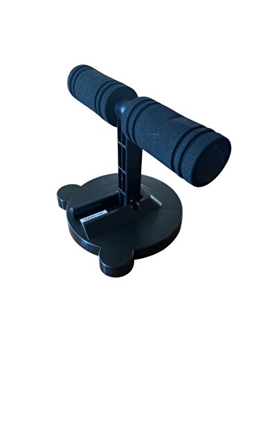 VAYNE Vantuzlu Mekik Çekme Spor Aleti Karın Kası Egzersiz Aleti Evde Spor Aleti -Siyah